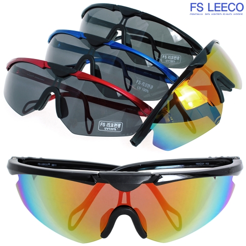 리코 편광 UV 차단 스포츠 고글 선글라스 9811(케이스+융+드라이버 증정)등산/골프/레저/MTB/낚시 각종 스포츠용