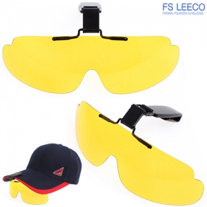 티오몰리코 편광 UV 차단 모자 클립 선글라스 C494F(소프트 케이스 증정) 등산/낚시/레저/골프/싸이클/각종 스포츠용패션 잡화/ACC > 선글라스 > 클립선글라스  