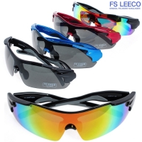 리코 편광 UV 차단 스포츠 고글 선글라스 Y990A(케이스+융+드라이버 증정)등산/골프/레저/MTB/낚시 각종 스포츠용