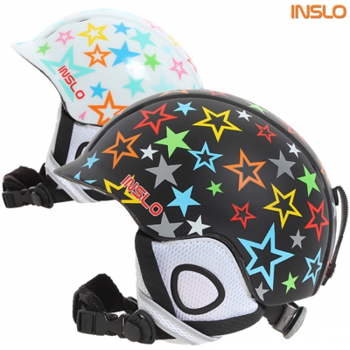 [인슬로]아동/주니어 스키/보드 헬멧 STAR/가벼운 사이즈 조절 헬멧