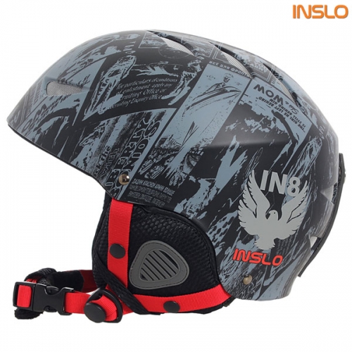 [인슬로]남녀공용 프로필 스키/보드 헬멧 PROFIL/가벼운 사이즈 조절 헬멧