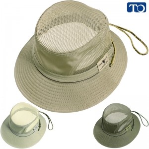 [티오]시원한 망사 매치 등산 레저 벙거지 모자 CI782F 여름 낚시 캠핑 사파리 챙모자