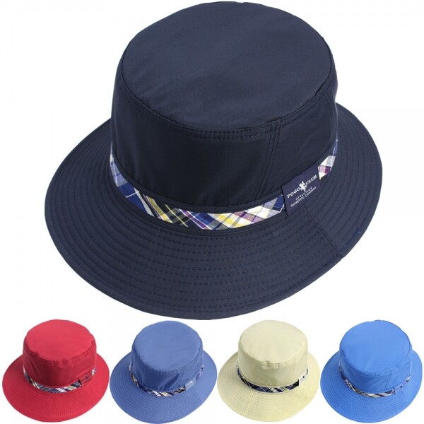 [티오]체크 매치 양면 등산 레저 벙거지 모자 CI786F 캐주얼한 스포츠 캠핑용 사파리 모자