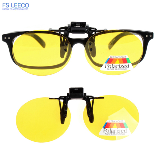 [티오] 편광 UV 차단 안경 클립 선글라스 B163F/등산/낚시/레저/골프/각종 스포츠용