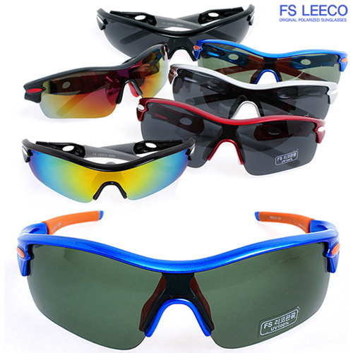 FS리코 편광 UV 차단 스포츠 고글 선글라스 F882F(케이스+융+드라이버 증정)등산/골프/레저/MTB/낚시 각종 스포츠용